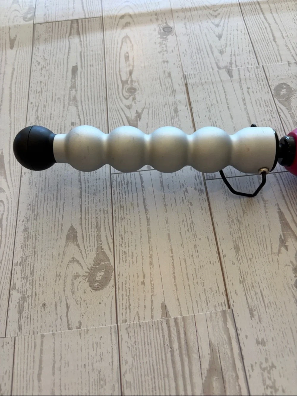 Revlon Salon‎ High Heat Hair Curling Iron Ball Wand beach waves curly spiral